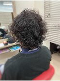 ワイルド!メンズパーマ