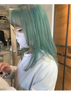 キーン 立川店(keen) 【keen×田中】ハイトーン×グリーン