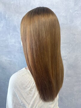 オアシス ガーデン 大宮店(Oasis GaRDEN) シャンパンゴールド＊黒染め剥がし♪