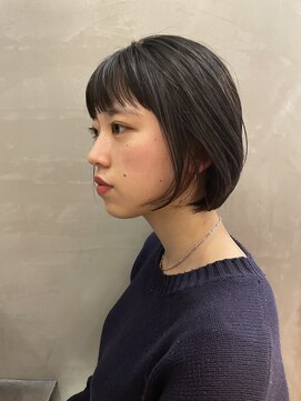 ベチカ(vetica) ワンレンミニボブ