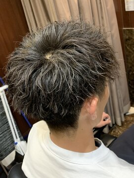 ヒロギンザ 池袋東口店(HIRO GINZA) ピンツイストパーマスタイル