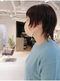 ウルフインナーカラー