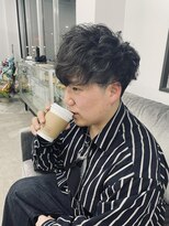 シンディ(Shindy)&nbsp;ショートマッシュ×ニュアンススパイラル