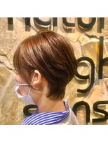 ナチュラルハイセンス 本店(natural high sense) メリハリショート☆ 似合わせカット/町屋駅