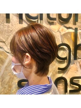 ナチュラルハイセンス 本店(natural high sense) メリハリショート☆ 似合わせカット/町屋駅