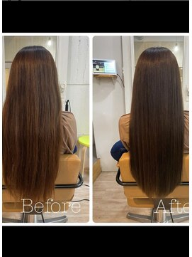 ルスリー 京都店(Lsurii) 髪質改善カラー