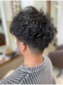 お得クーポンあり!【見附 今町】スパイラルパーマ メンズ