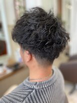 コアフィールフィス(COIFFURE fils) お得クーポンあり！【見附　今町】スパイラルパーマ　メンズ