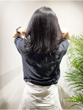 ハナビ(Hanabi) イノアブルーグレーアッシュ