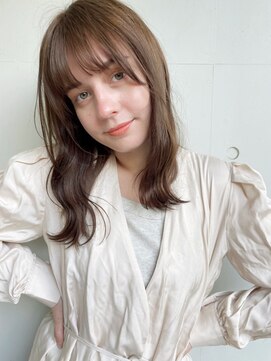 オーダー(OORDER) ：：：色素薄いカラー/おくれ毛カット：：：