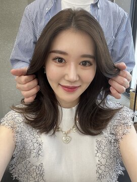 ロンドフルール 大宮東口(Lond fleur) 韓国女優ヘア