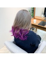 リズム(Re._sm)&nbsp;パープルグラデーションカラー