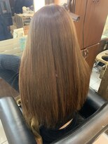 プログレスプラス&nbsp;ツヤツヤ☆王道ブラウンカラー イルミナカラー 髪質改善 韓国