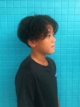 オンフリーク(on Fleek) 無造作センターパート