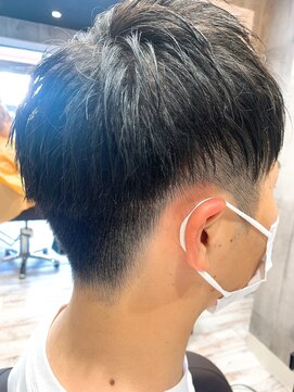 リヤン(Lien) 刈りグラマッシュ【駿河区／美容室／メンズ／刈り上げ】