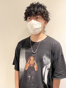 ラミエバイメルト 下北沢(lamie by melt) 【村上慶登】ツイストスパイラル メンズパーマ ツイストパーマ