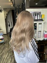 ヘアー リードレス(hair Re:dress)&nbsp;立体感ミルクティーベージュ大人可愛い透明感アッシュ20代30代