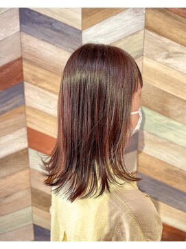 ヘアートゥリース(hair trees) ツヤツヤセミディ