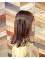 ヘアートゥリース(hair trees) ツヤツヤセミディ