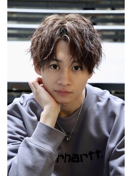 リップス 仙台ロフト(LIPPS) 【コンマバング】波巻パーマ