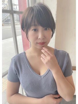 ラファンジュ ヘアー クレオ(Rohange hair Creo) 【Creo】春色ショートスタイル