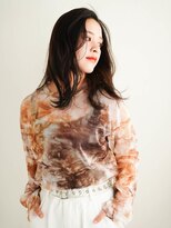 ジュール 池袋(Joule)&nbsp;ミディアムヘア/グレージュカラー/デザインカラー/池袋