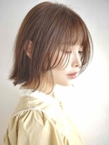 ヴァンクシー バイ ルナ(VANKCY by Luna) 抜け感あり!どこか柔らか~く見える切りっぱなしボブ