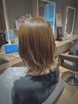 レイ 柏たなか店(Ray)&nbsp;レイヤーボブ×ベージュブラウン