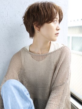 バース(BIRTH) 天神【BIRTH】マッシュパーマ×センターパート 3