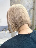 ソル オモテサンドウ 表参道 青山(SOL . OMOTESANDO)&nbsp;ミルクティーベージュダブルカラーインナーカラーケアブリーチ