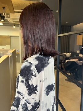 ライリー(riley) ワインレッドカラー