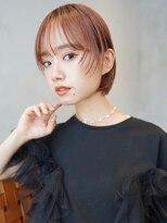 ニコ トウキョウ ヨコハマ(nico)&nbsp;レイヤーカット/ミディアム/切りっぱなし