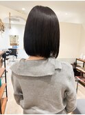 【山川千影】0代20代ブリーチ無しトーンダウン透明感