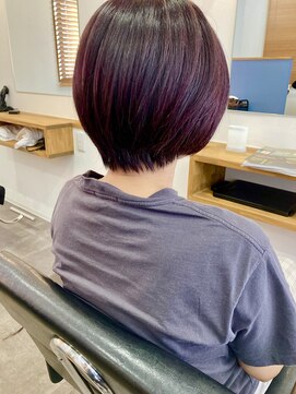 ブルーマリヌ(blue marine) ショートグレイカラー