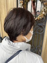 チョコレート(chocolate) 髪質改善/ショートヘア