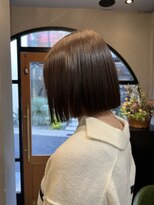 イオエ 元町(ioe) 黒髪/グレーベージュ/レイヤーロング/アッシュカラー/髪質改善