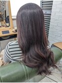 髪質改善+カット+ハイブリットカラー+水素トリートメント
