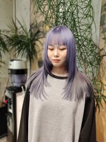 アース 中野店(HAIR&MAKE EARTH) やわらかヴァイオレッド♪