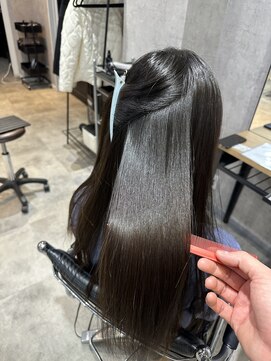 サクラ 岐阜(SAKURA) 美髪矯正で纏まる艶髪へ！