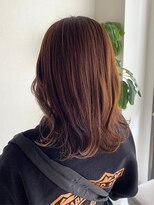ヘアサロン セロ(Hair Salon SERO) 【セロ姫路】透明感カラー/ナチュラルブラウン/ミディアム