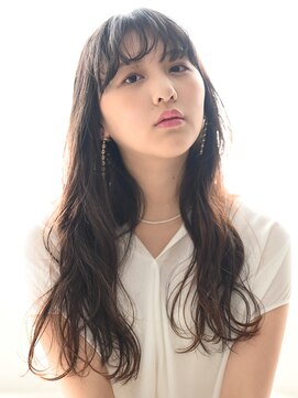 オリ 仙台(Oli) 20代～30代前髪シースルー大人レイヤー似合わせカット［仙台］