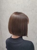 スリー(THREE) 髪質改善トリートメント  縮毛矯正　髪質改善ストレート　酸性