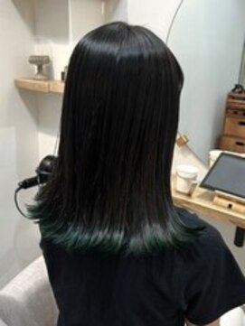 シアエミュー 新越谷店(SHEER emu) 【Ami】裾カラー