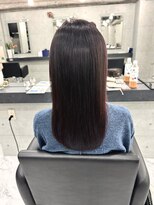 エンディアリング 東銀座(Endearing)&nbsp;銀座/東銀座/切りっぱなしボブ/エアリーロング/ブラウン