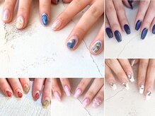 トレンド＆高い技術のネイルサロン併設♪