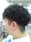 メンズパーマ