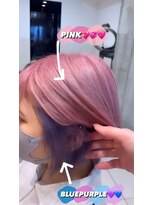ロハスバイケンジ(LOHAS by KENJE) pink×bluepurple