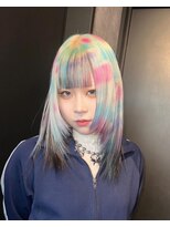 ヌル 表参道本店(Null)&nbsp;オーダーメイド[デザインカラー/アンブレラカラー/ルーツカラー]