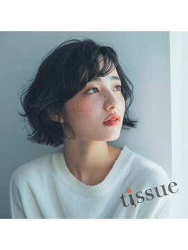 ティッシュ(tissue) キレイ×可愛いセミディスタイル　byティッシュ緑区/天白区