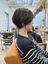 エメ 小山(Aimer)&nbsp;ショート/カール/セミディ/シアーカラー/姫カット/小山